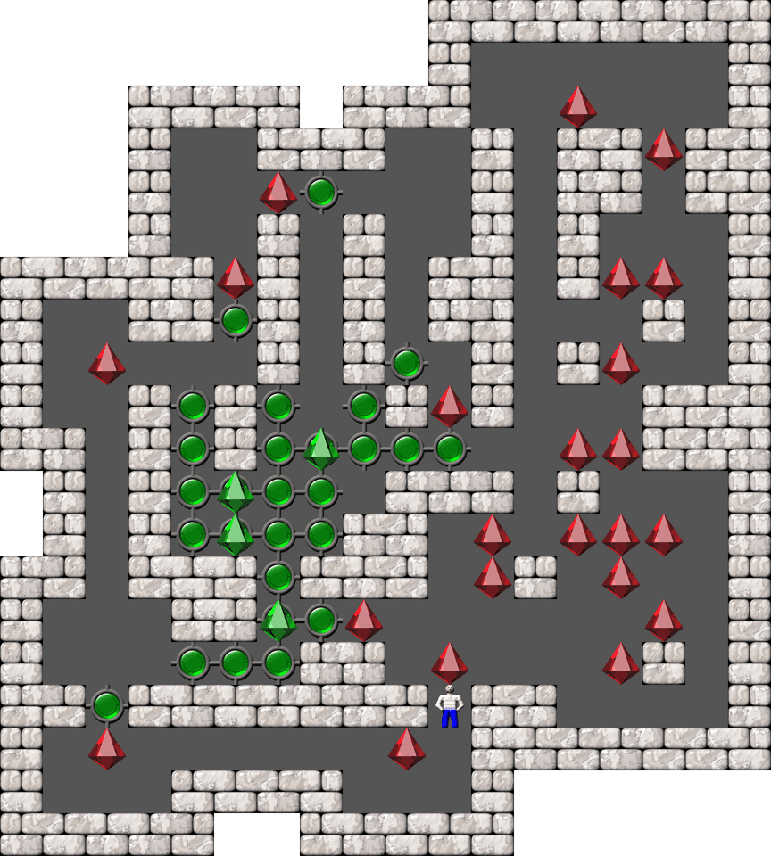 Sokoban Dushi 04 level 10